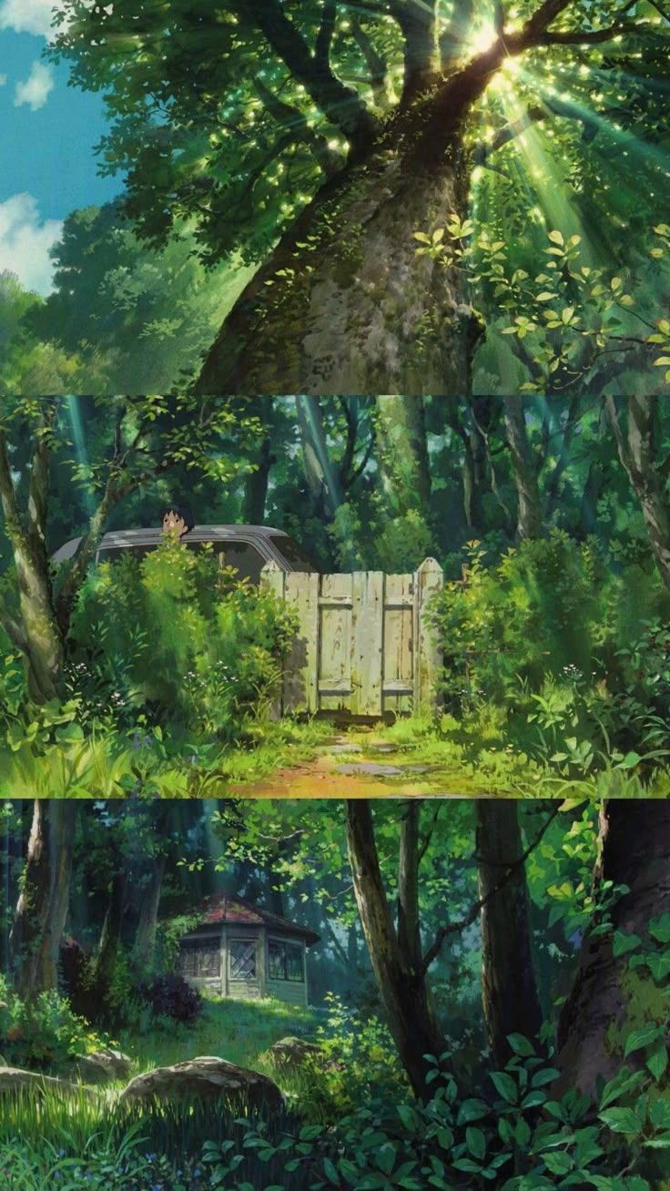 736x1308 Ghibli wallpaper