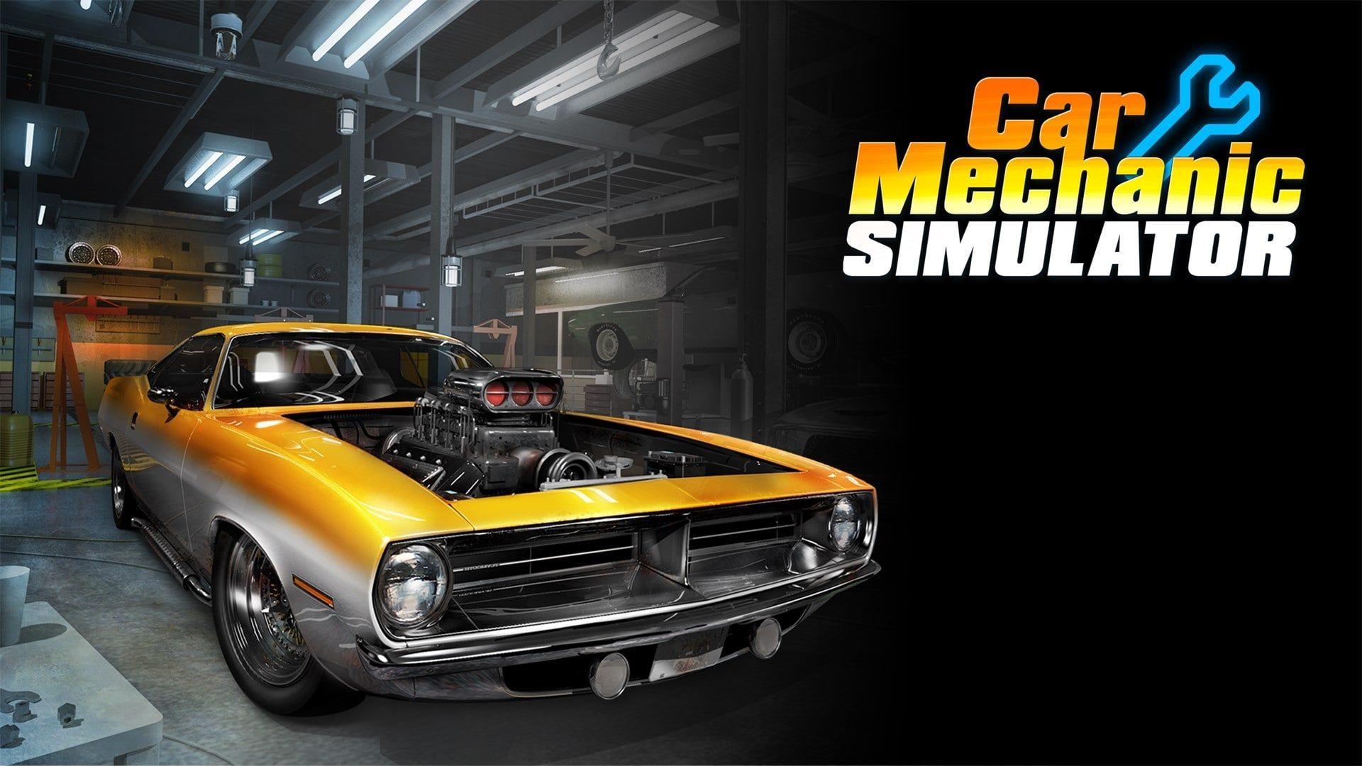 Car Mechanic Simulator Wallpapers - Top Free Car Mechanic Simulator  Backgrounds - WallpaperAccess