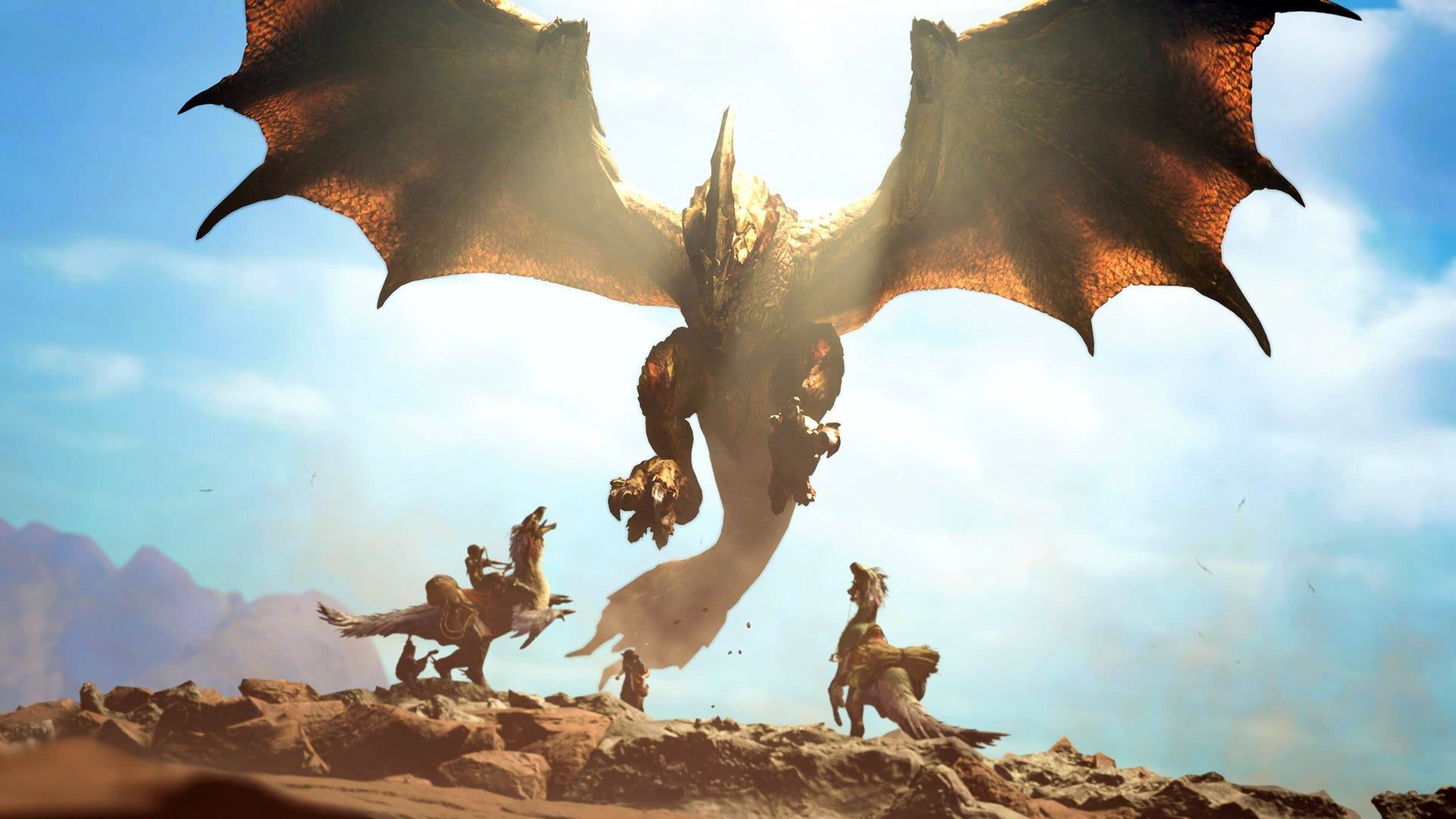 1920x1080 How To Overcome The Deadly Divekicks Of Monster Hunter Wilds' Seregios And Emerge Victorious