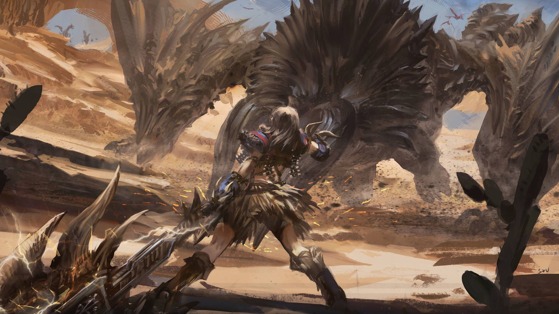 1920x1080 Download Monster Hunter Wallpaper