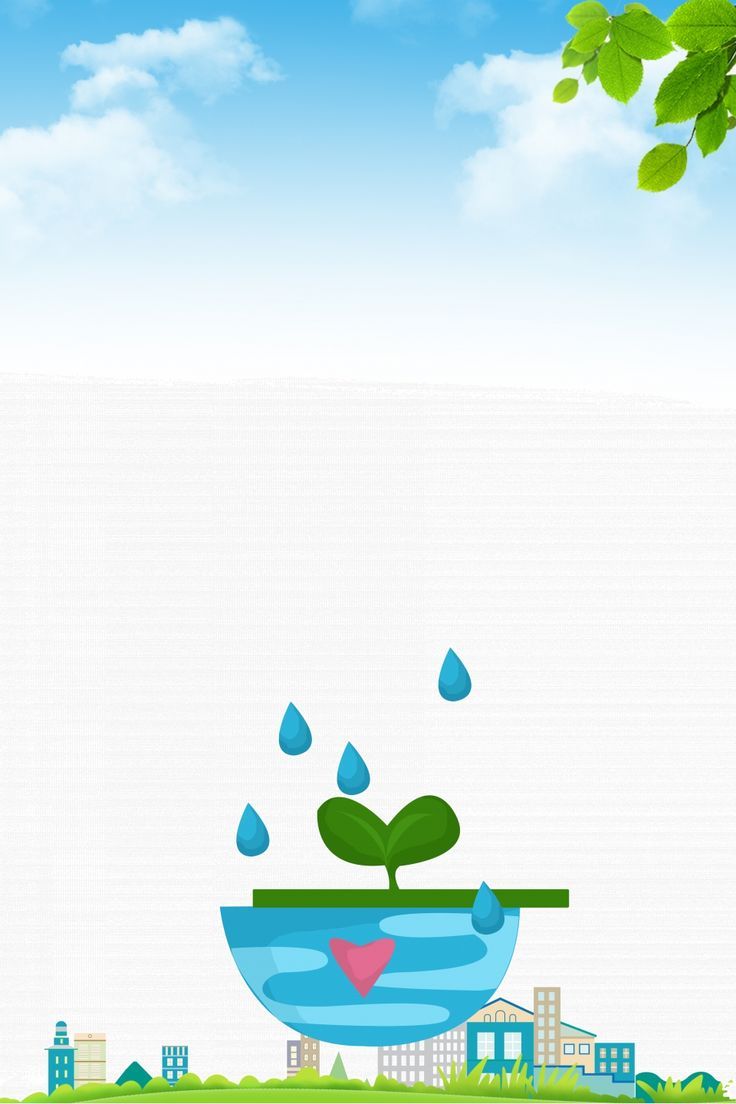 736x1104 Wallpaper Latar belakang Bahan Latar Belakang Poster Konservasi Air Gambar Untuk Download Gratis