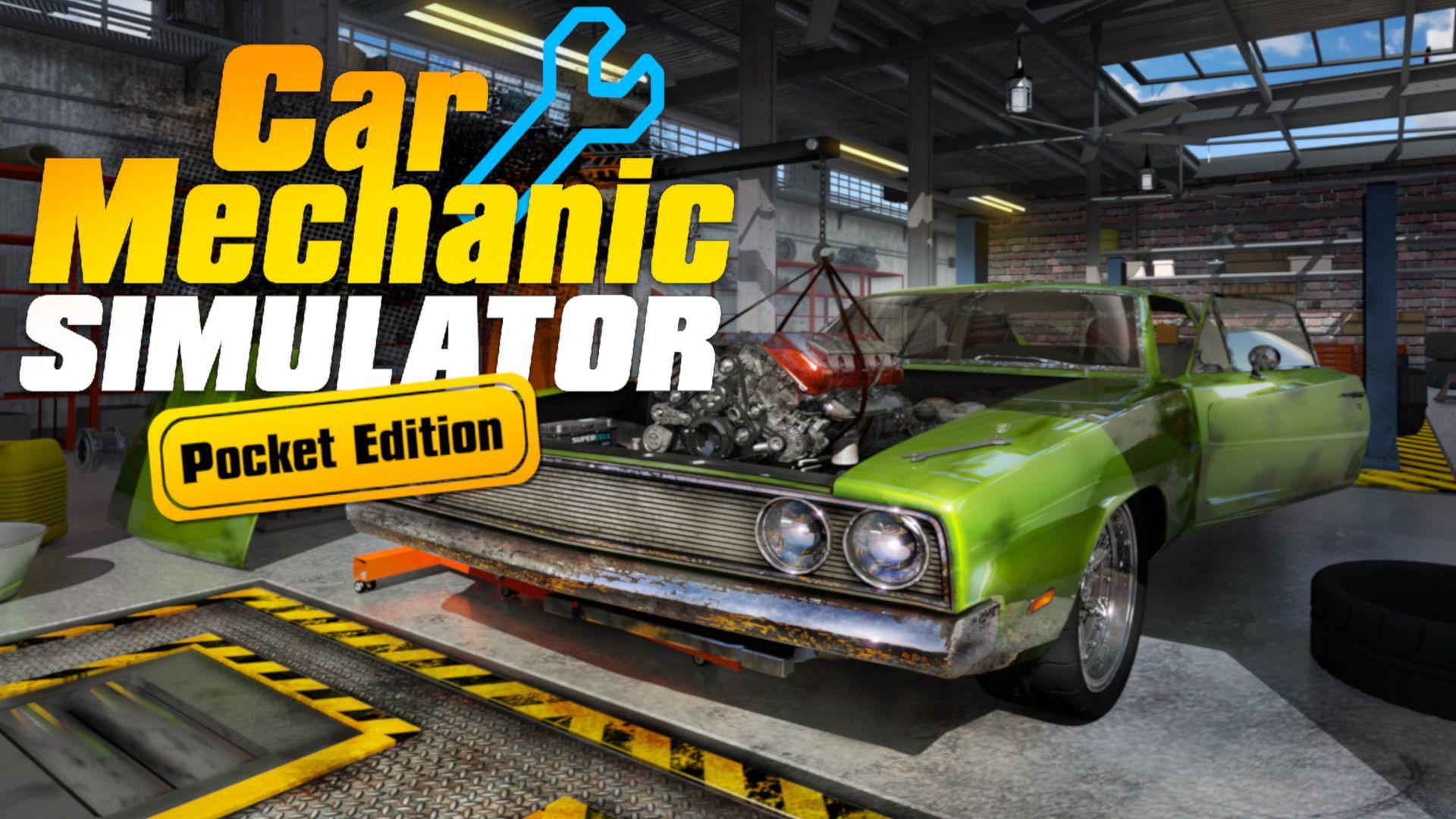 1920x1080 Car Mechanic Simulator Pocket Edition for Nintendo Switch