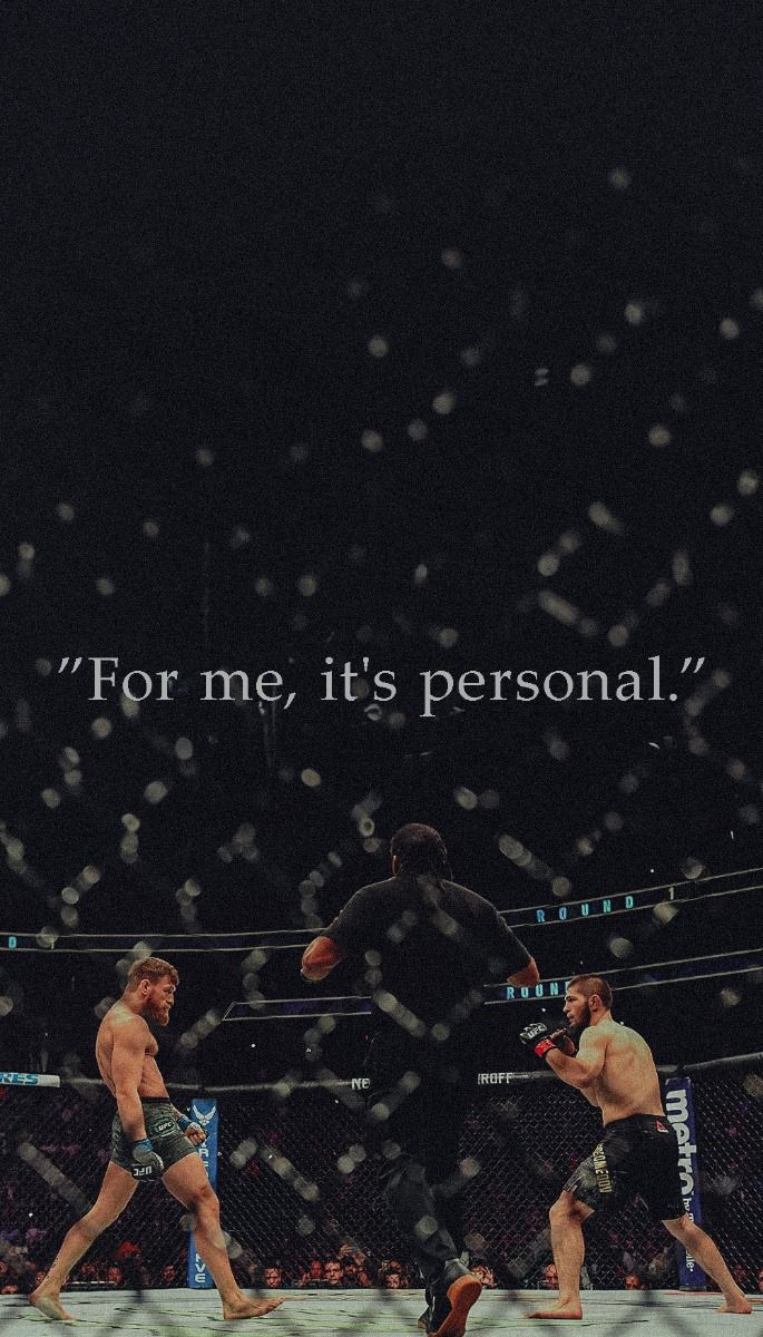 685x1200 Khabib Nurmagomedov vs Conor McGregor wallpaper quote