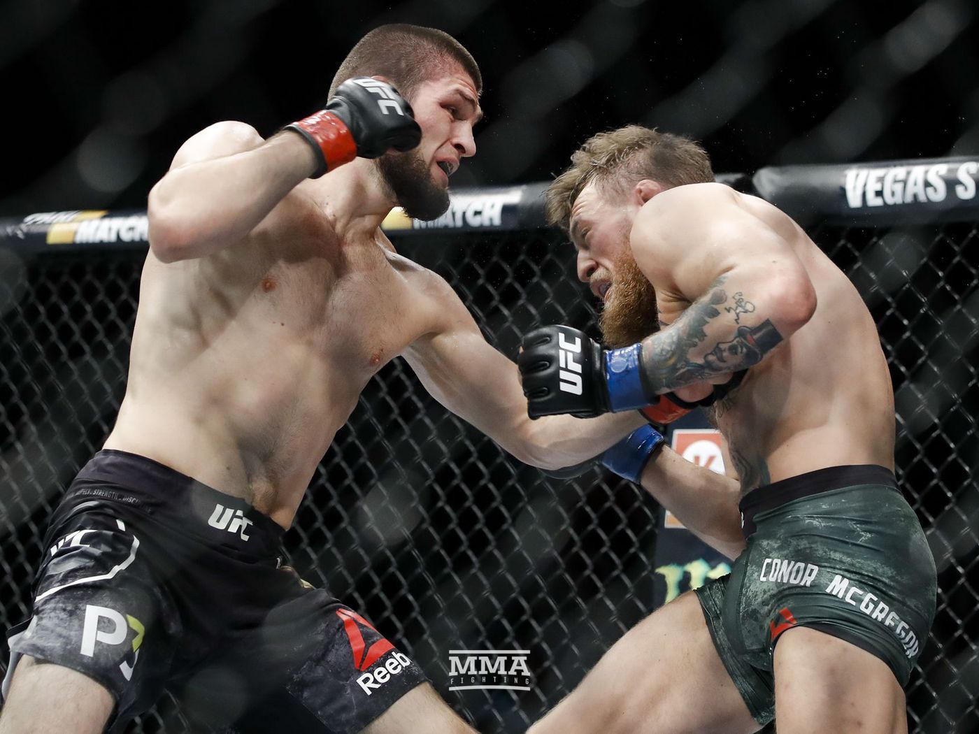 1400x1050 McGregor Vs Khabib Wallpaper
