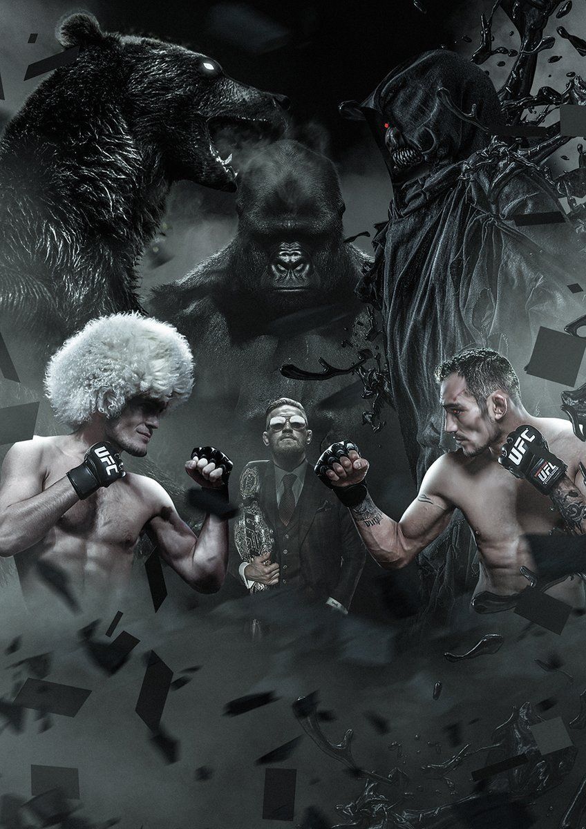 848x1200 Khabib Vs McGregor Wallpaper