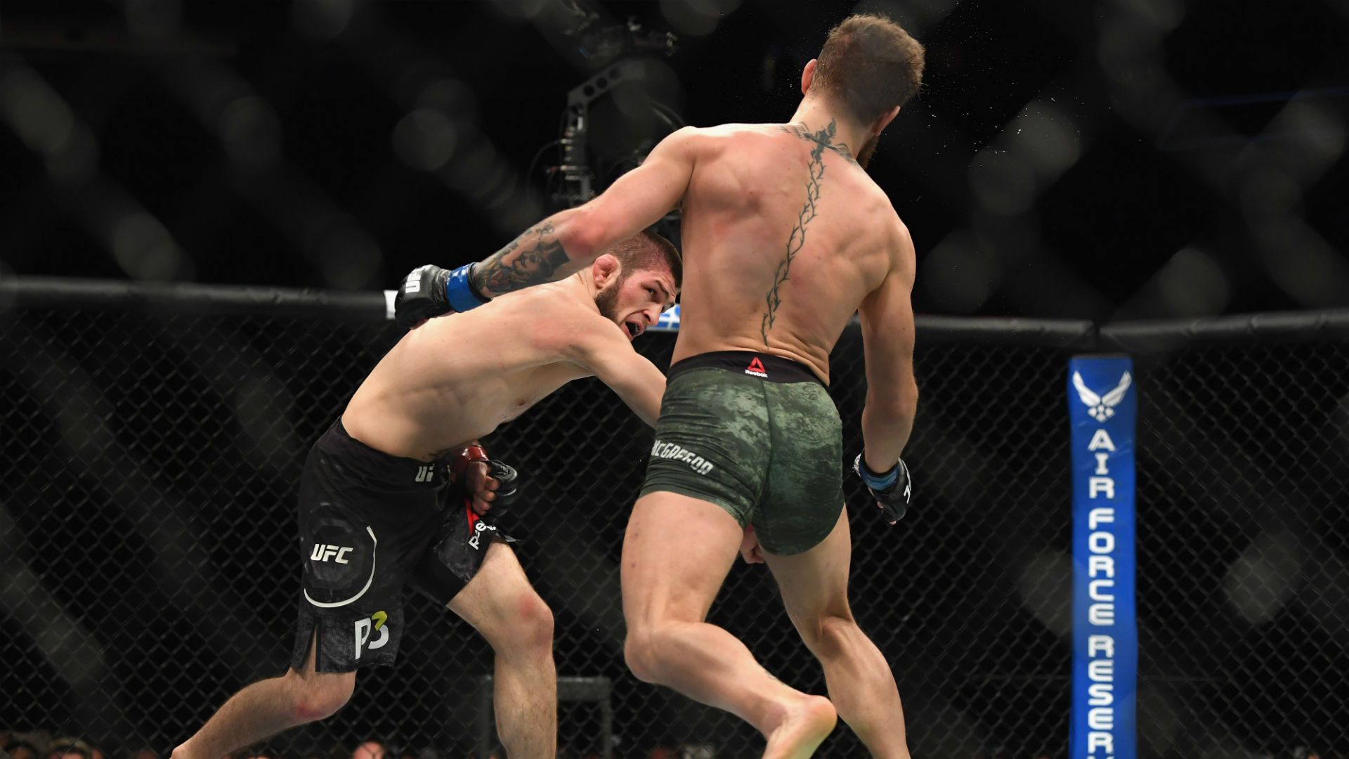 1920x1080 McGregor Vs Khabib Wallpaper