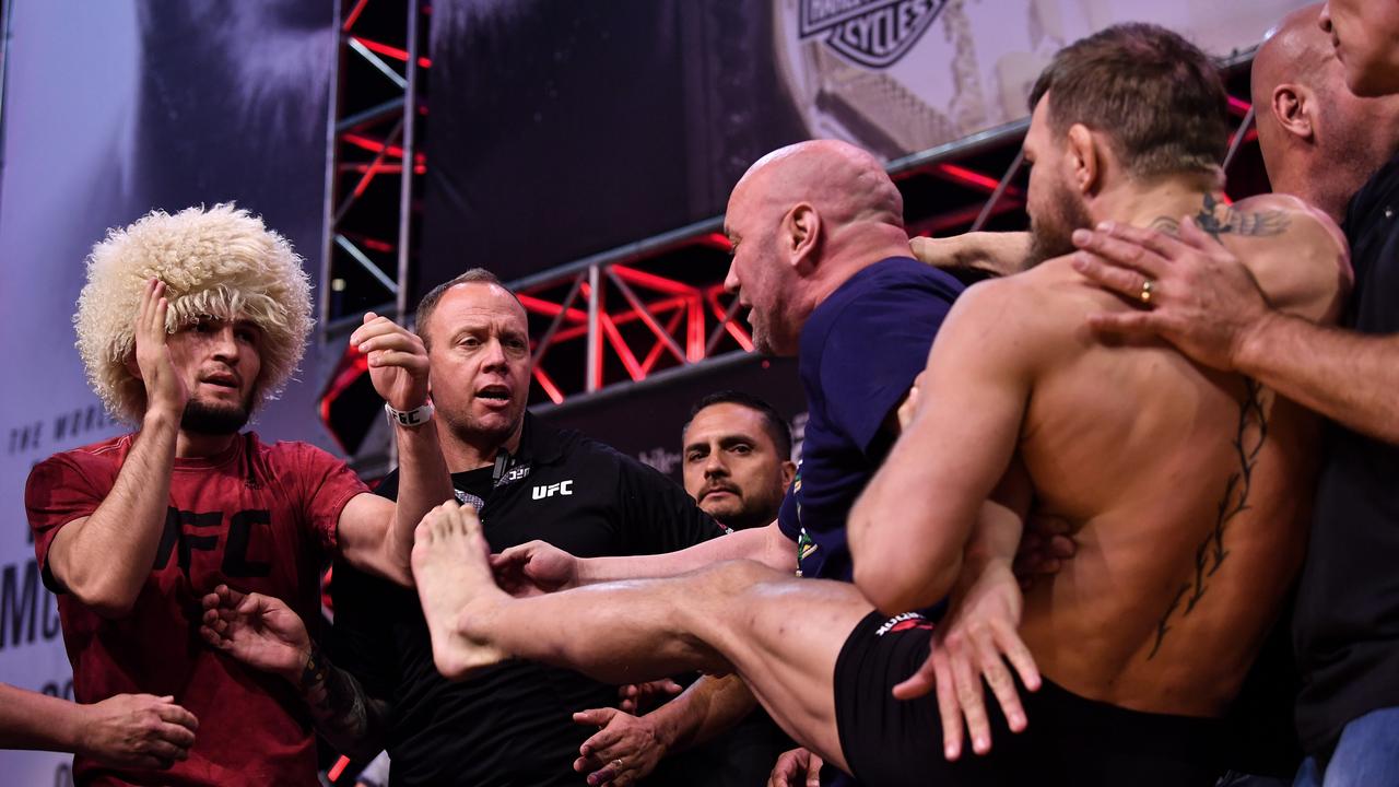 1280x720 Conor McGregor, Khabib, UFC 229 weigh in video