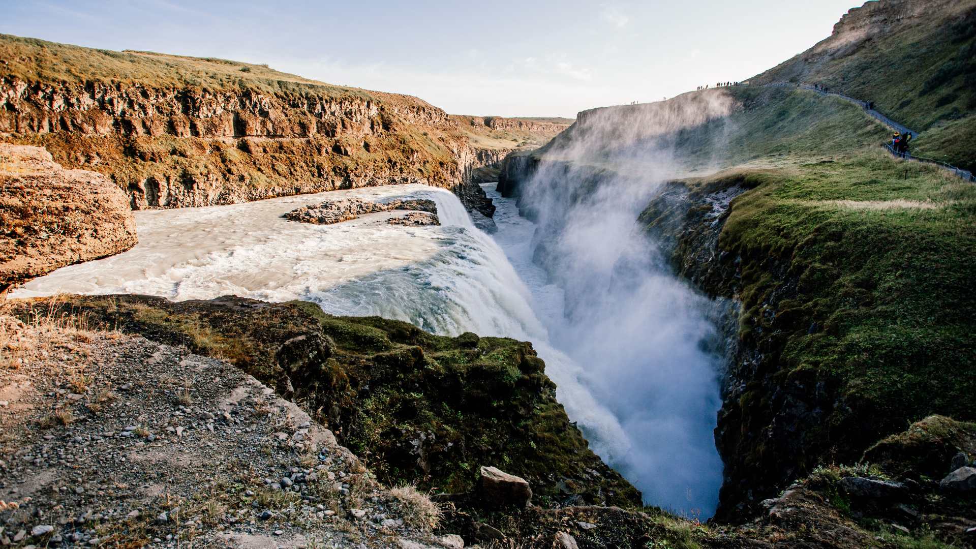 1920x1080 Gullfoss Waterfall: Golden Circle Visitor Guide