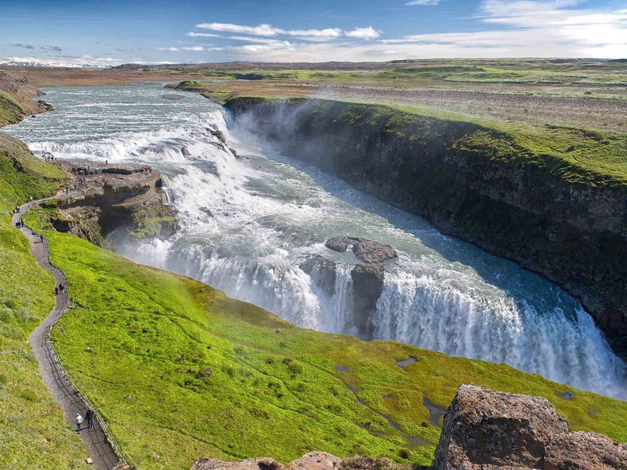 2048x1536 Gullfoss. Condé Nast Traveler