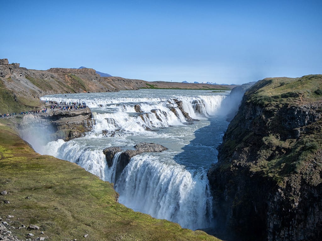 1024x768 Gullfoss