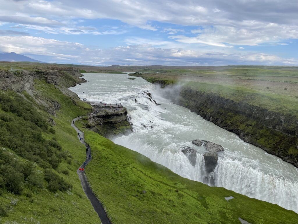 1024x768 Guide to Gullfoss Waterfall in Iceland