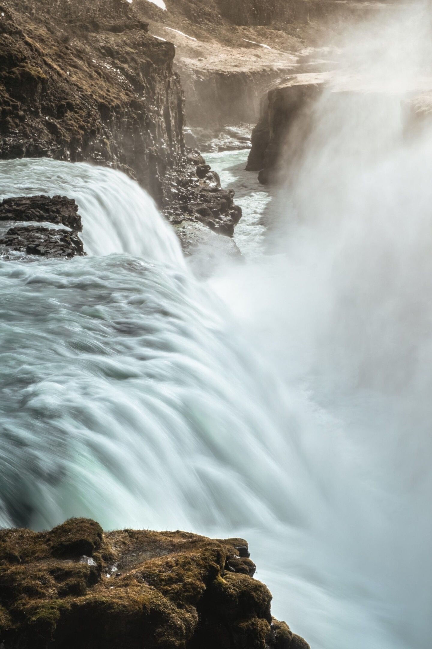 1440x2161 Gullfoss Waterfall: Beloved treasure of the Golden Circle