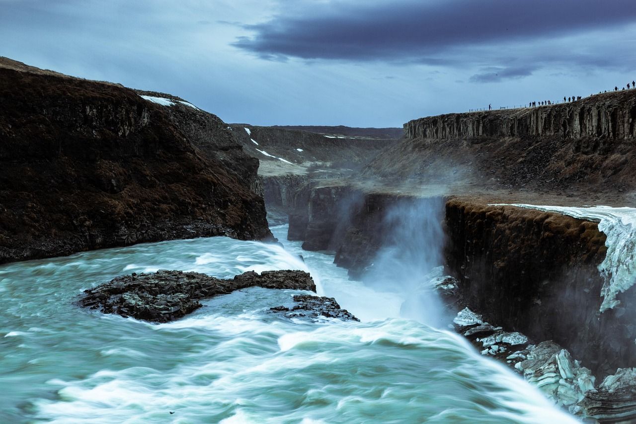 1280x853 Free Gullfoss & Iceland Image