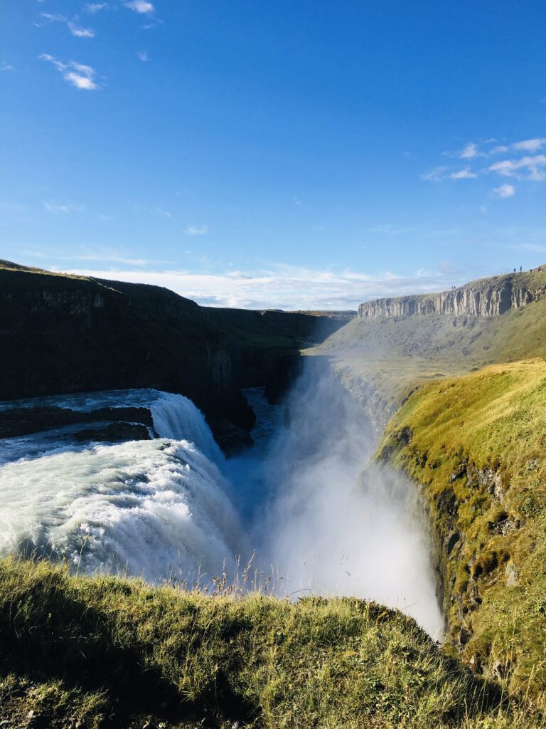 768x1024 Morning at Gullfoss : Returning to the Golden Falls in Iceland