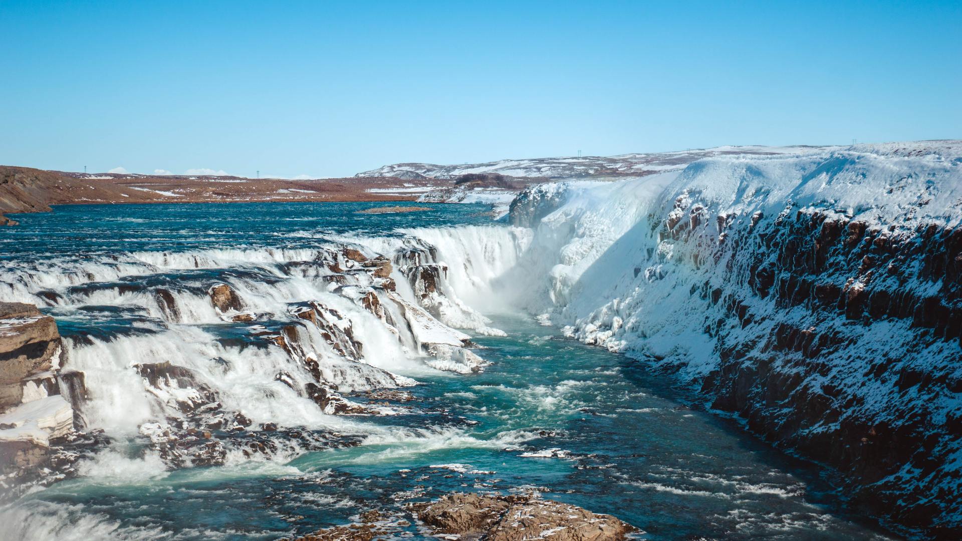 1920x1080 Gullfoss Waterfall: Golden Circle Visitor Guide