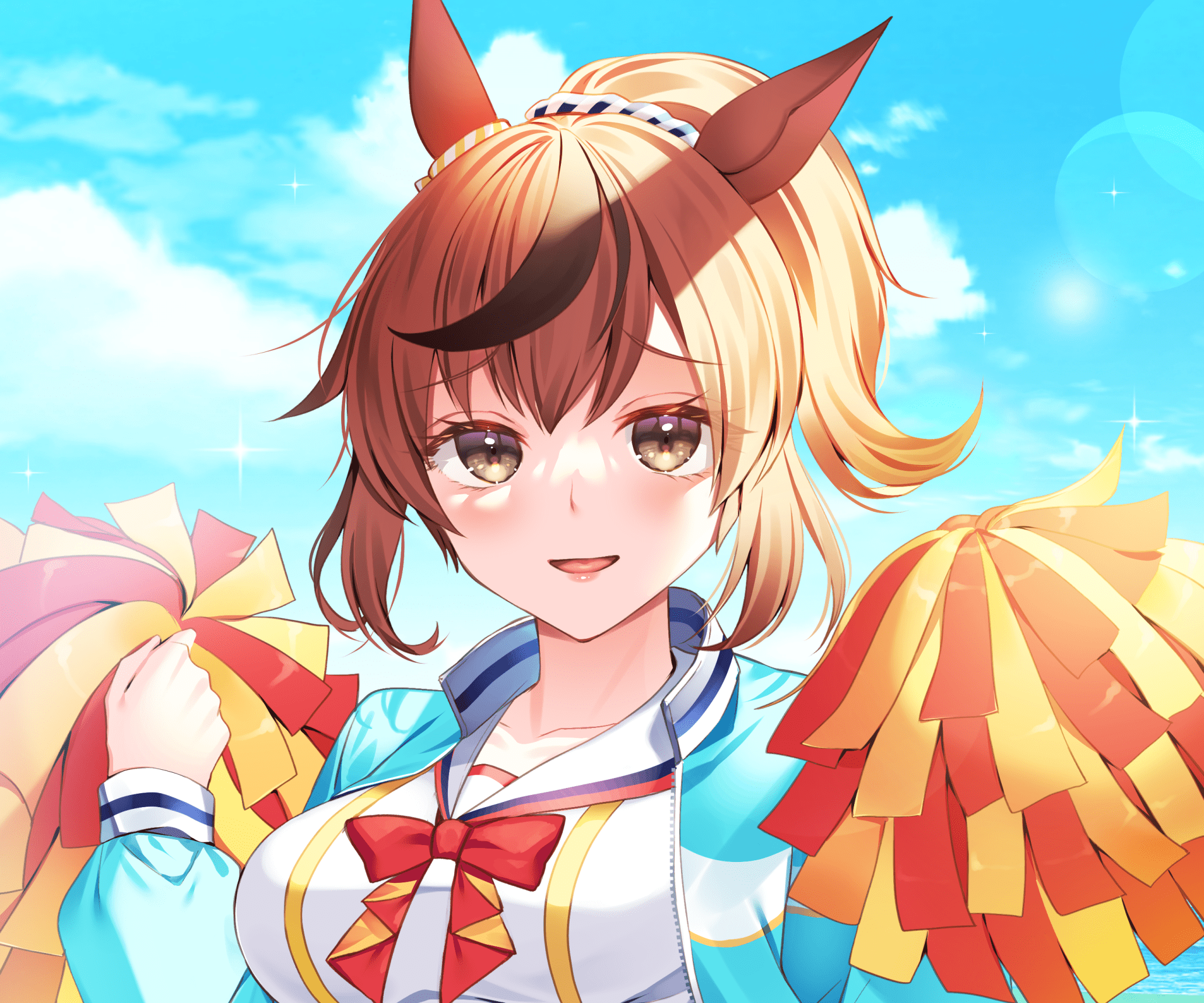 2065x1721 Download Nice Nature Anime Uma Musume: Pretty Derby HD Wallpaperx1721