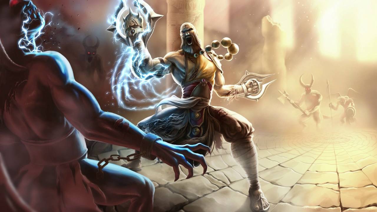 1280x720 Intense Epic Music -The Warrior Monk