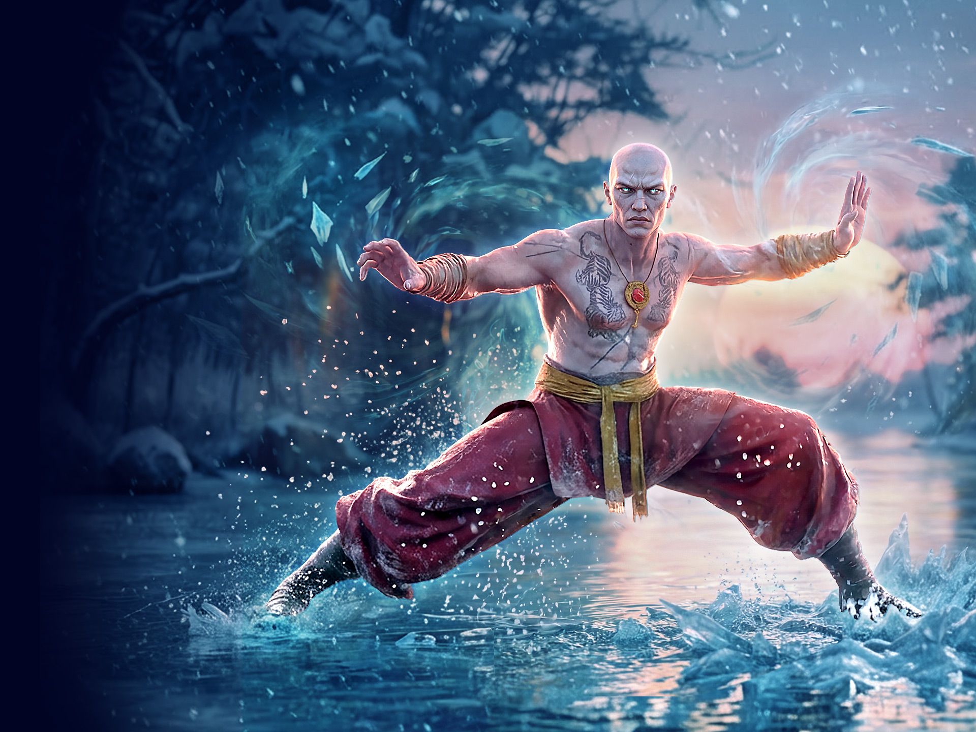 1920x1440 Reikan:The Ice Monk