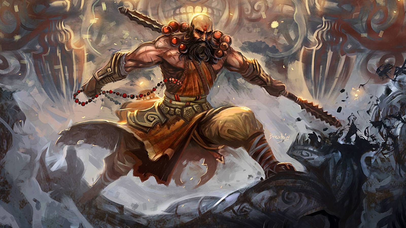 1600x900 The Best Barbarian Monk Multiclass in DnD 5e
