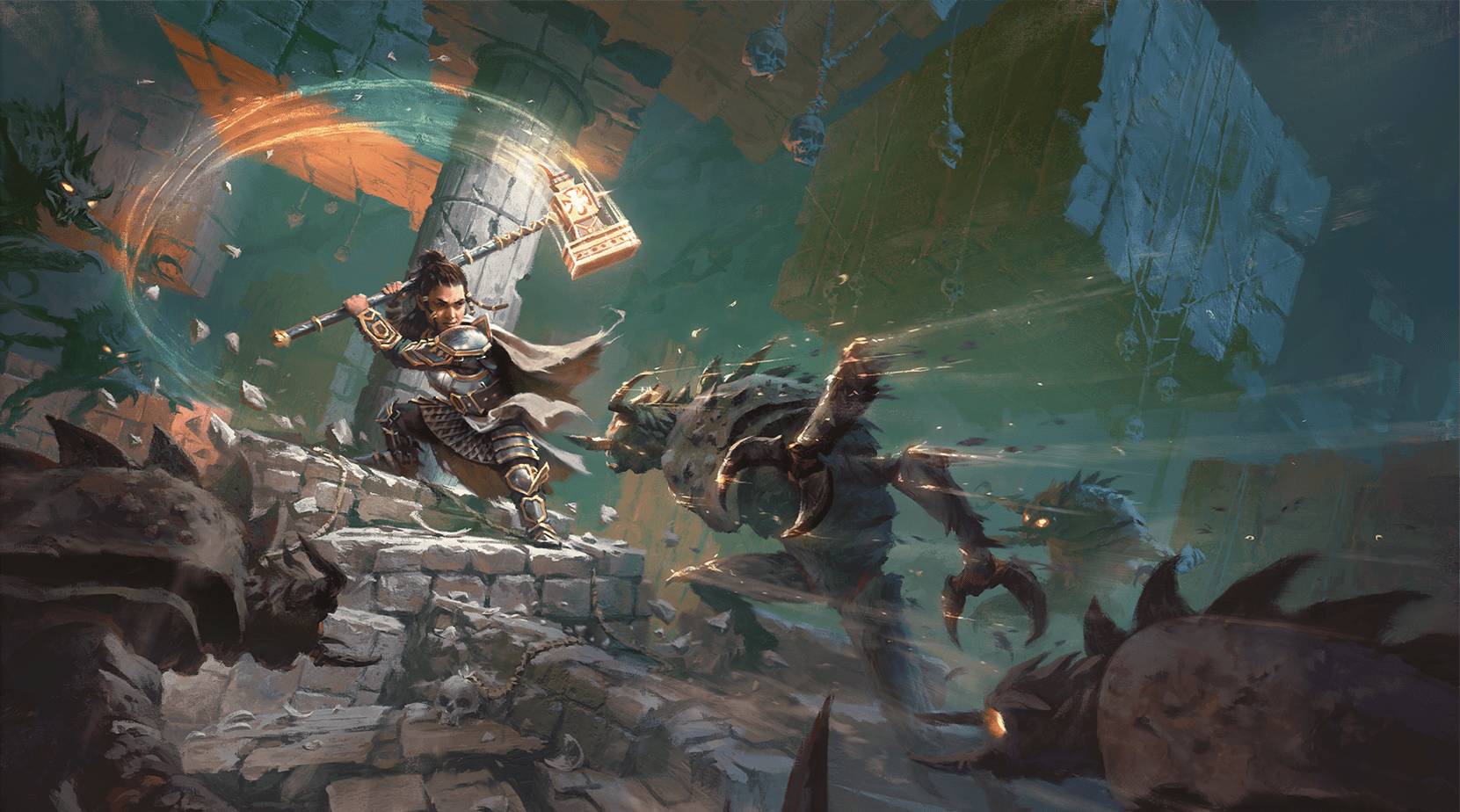1661x924 Designer Insights from Unearthed Arcana: Mystic Subclasses. Dungeons & Dragons