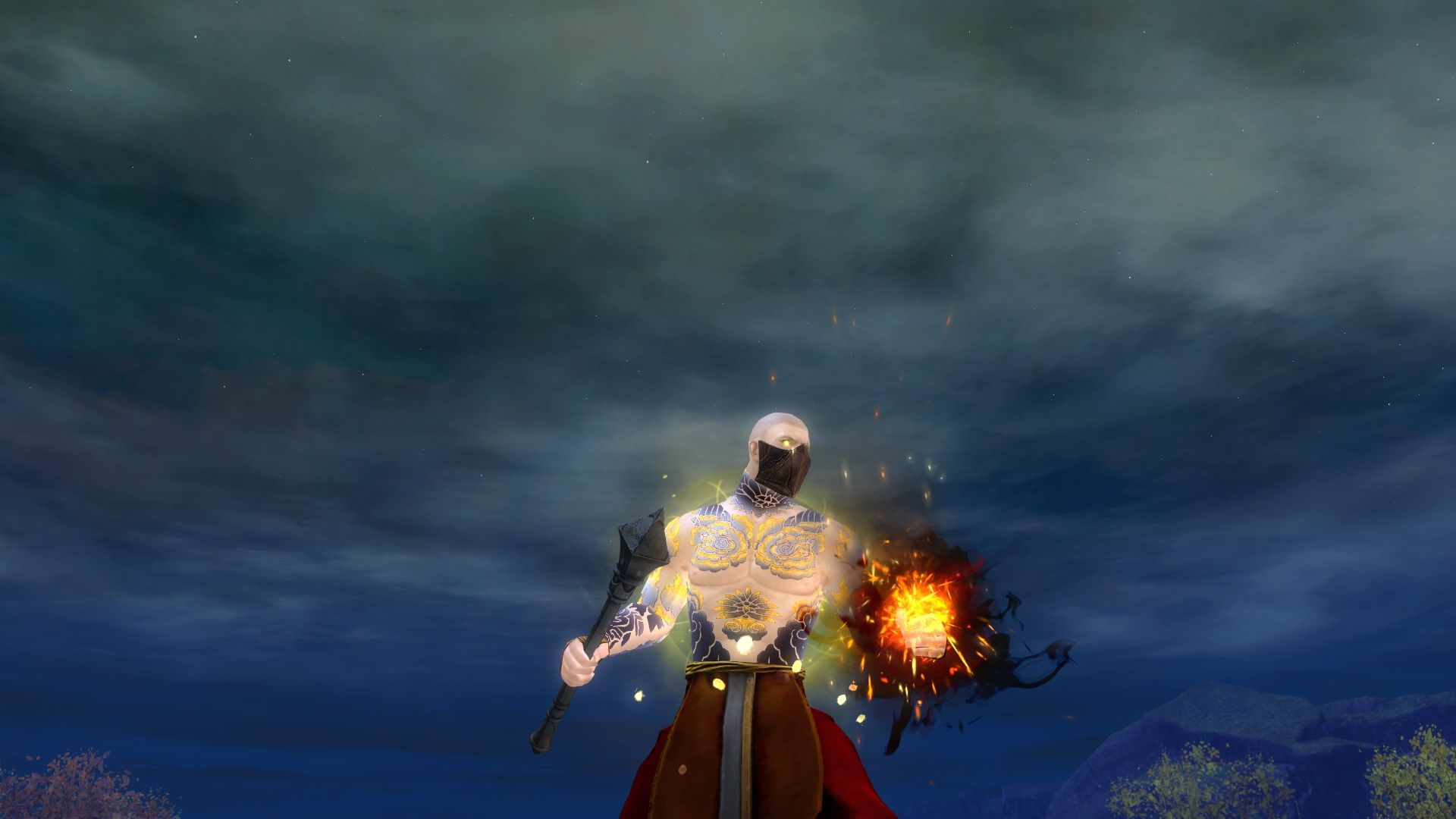 1920x1080 My Monk (Warrior)