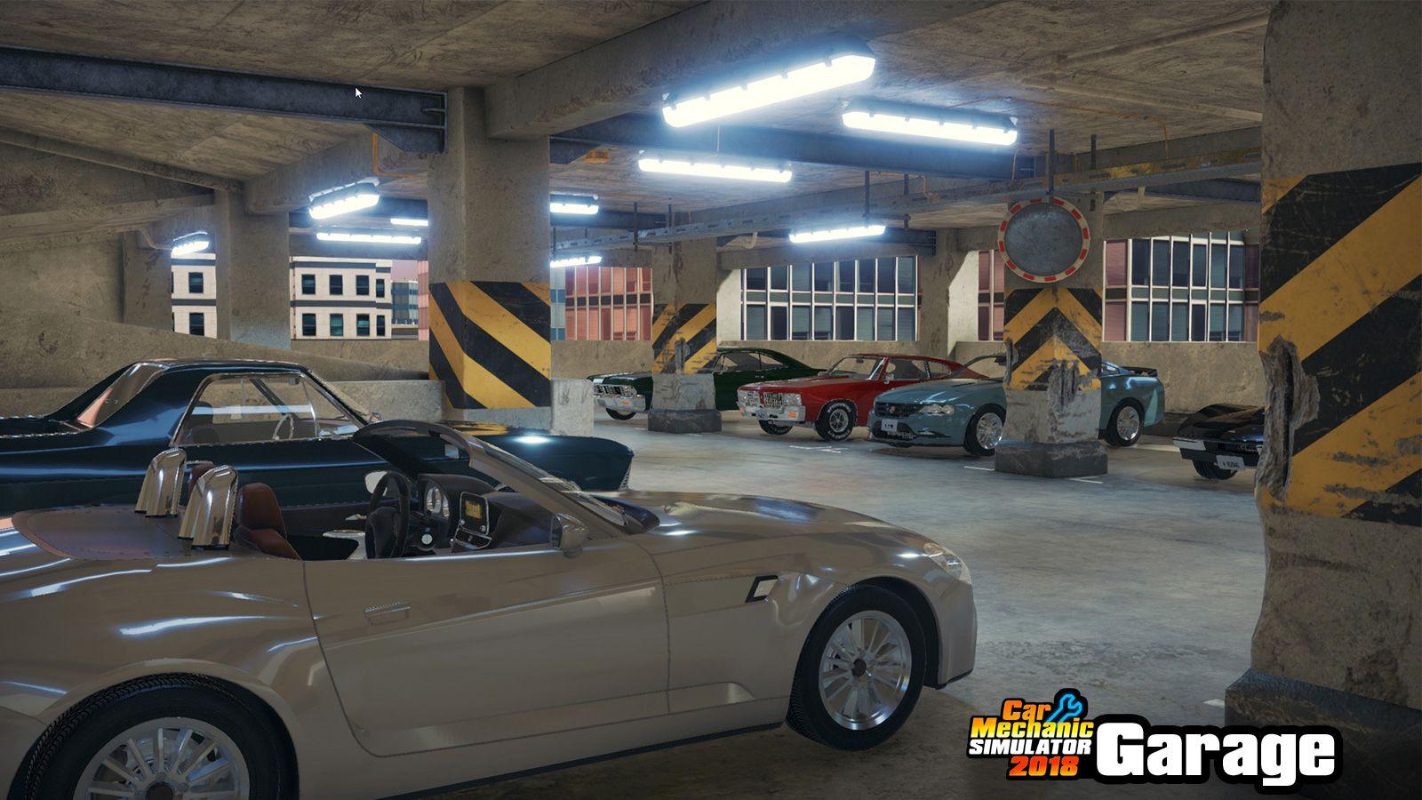 1600x900 Car Mechanic Simulator 2018