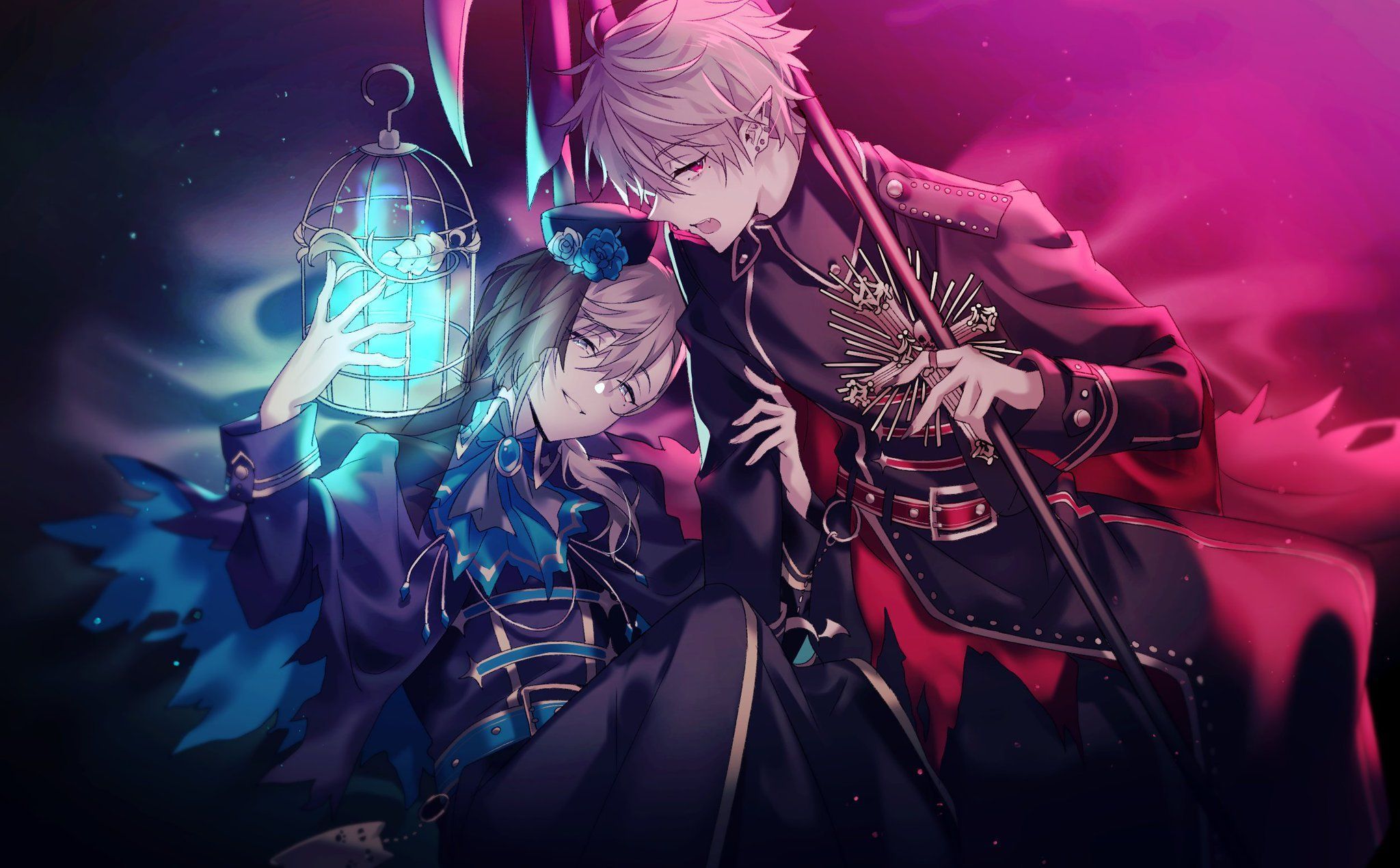 2048x1270 ChroNoiR Wallpaper