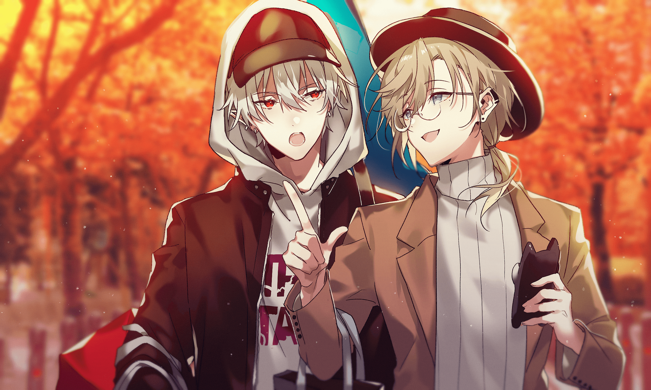 2500x1500 ChroNoiR Image by shuai 0317 Anime Image Board