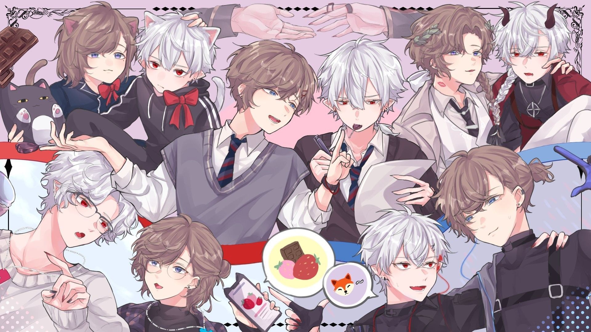 1920x1080 ค้นพบไอเดีย Chronoir และ อนิเมะ 78 รายการ. ตัวการ์ตูนชาย การออกแบบตัวละคร หนุ่มอะนิเมะ และอื่นๆ อีกมากมาย