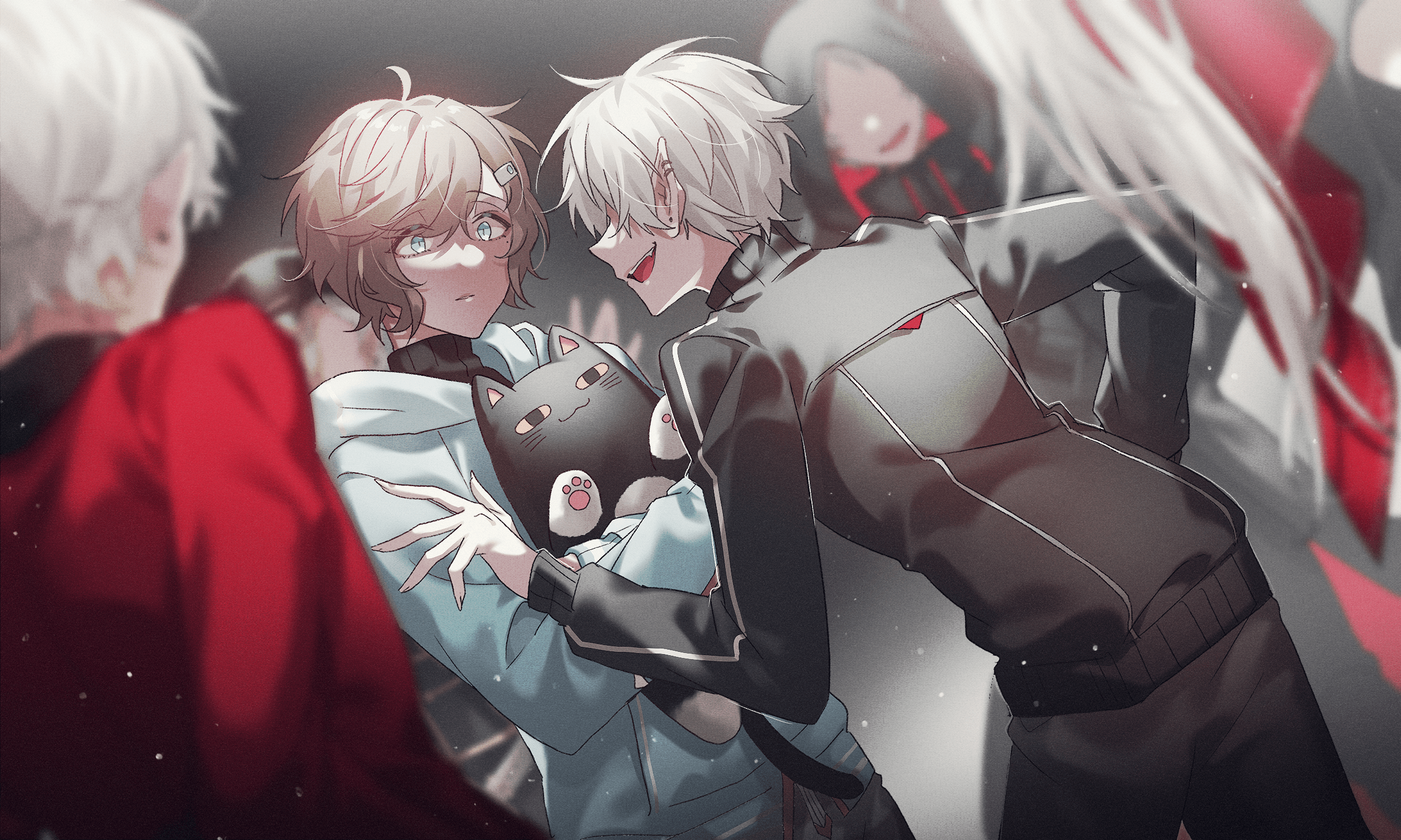 2500x1500 ChroNoiR Image by shuai 0317 Anime Image Board