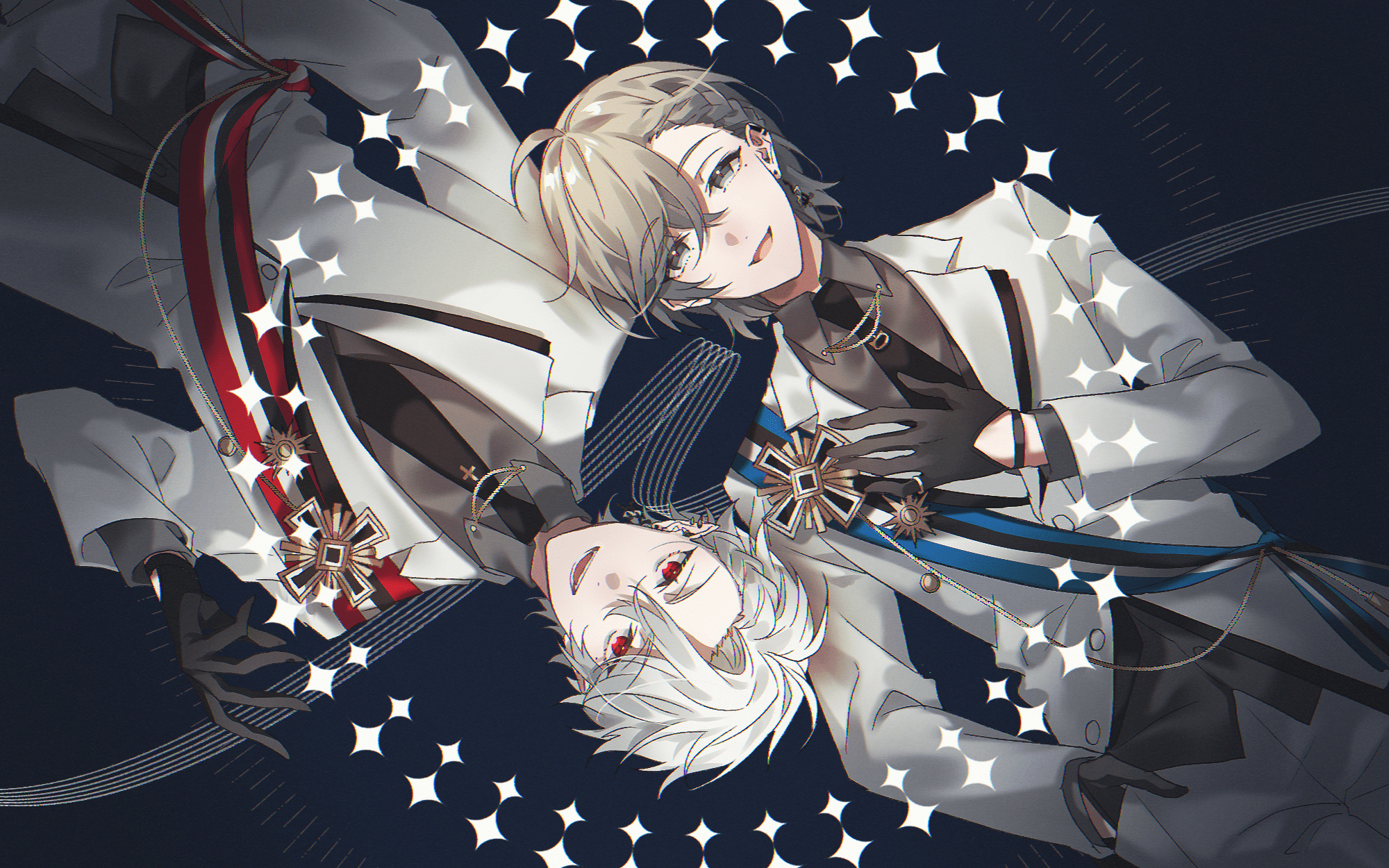 2000x1250 ChroNoiR Image by shuai 0317 Anime Image Board