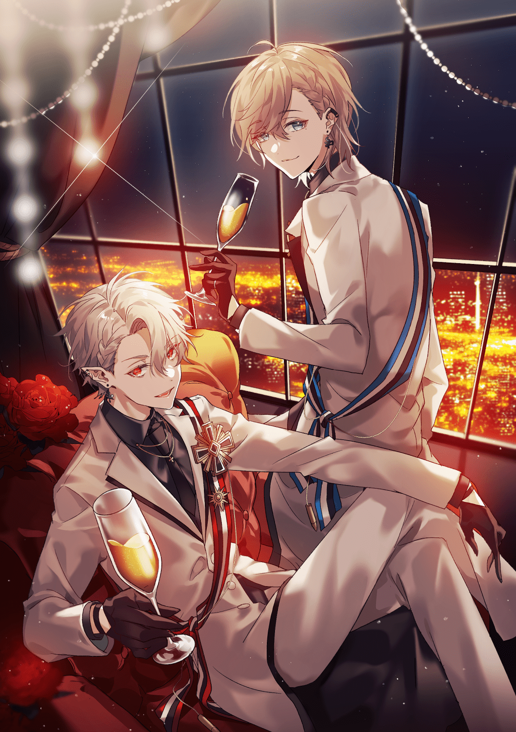 1058x1500 ChroNoiR Mobile Wallpaper by shuai 0317 Anime Image Board