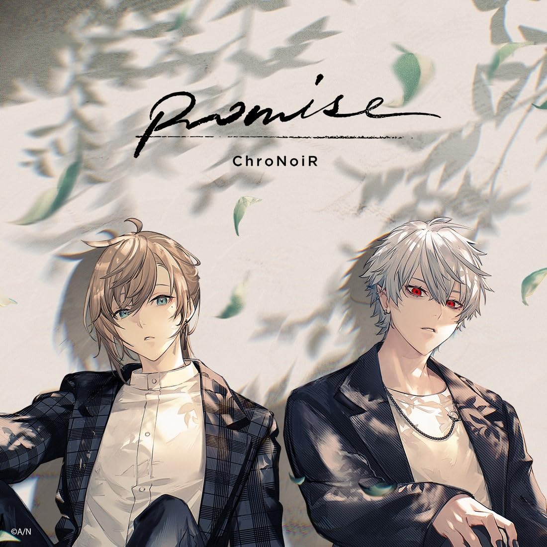 1100x1100 Promise [Regular Edition] ChroNoiR [CD Album]