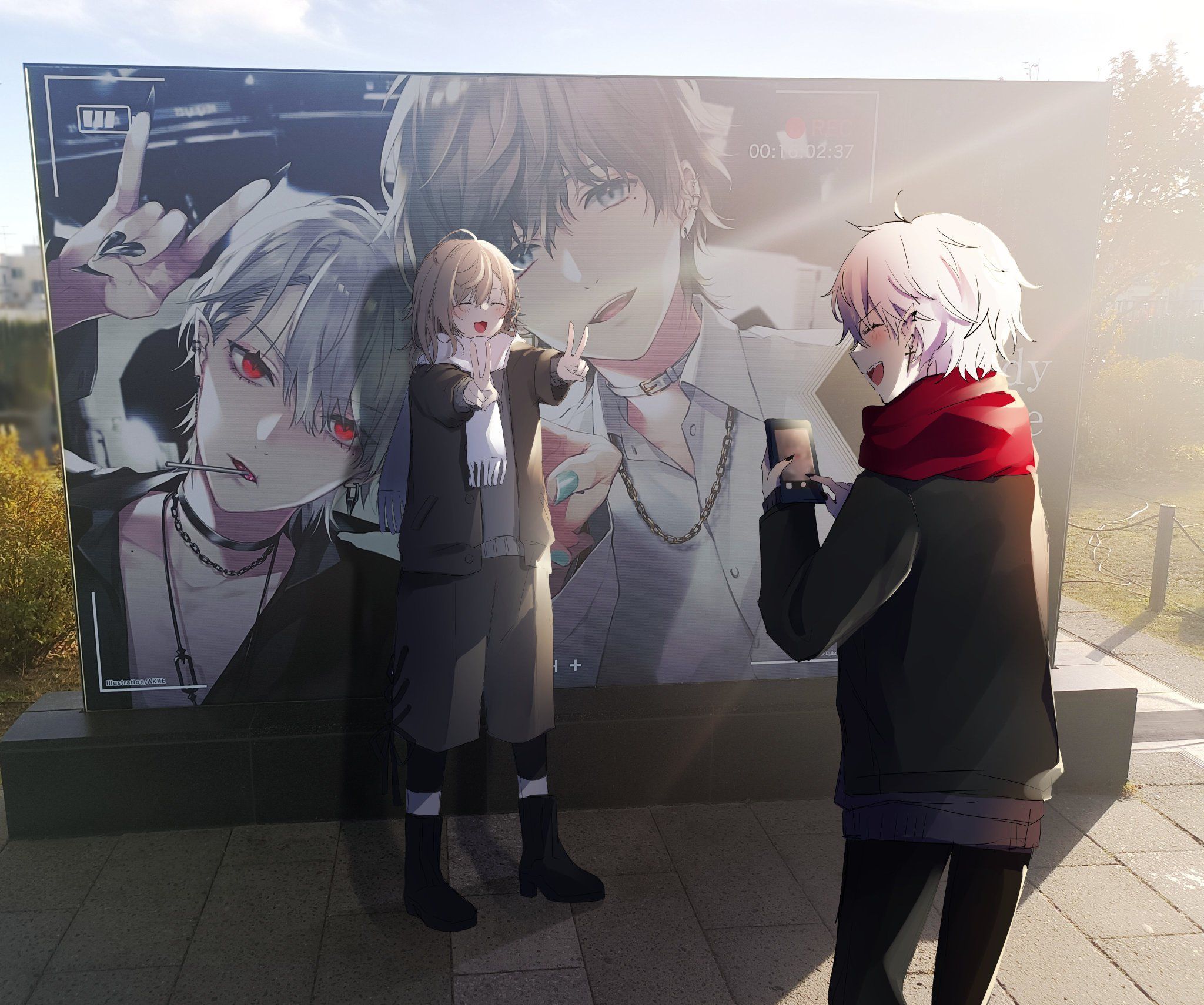 2048x1710 Discover 82 chronoir and kanae kuzuha matching icons ideas. kuzuha and kanae fanart, kuzuha x kanae icons, chronoir matching pfp and more