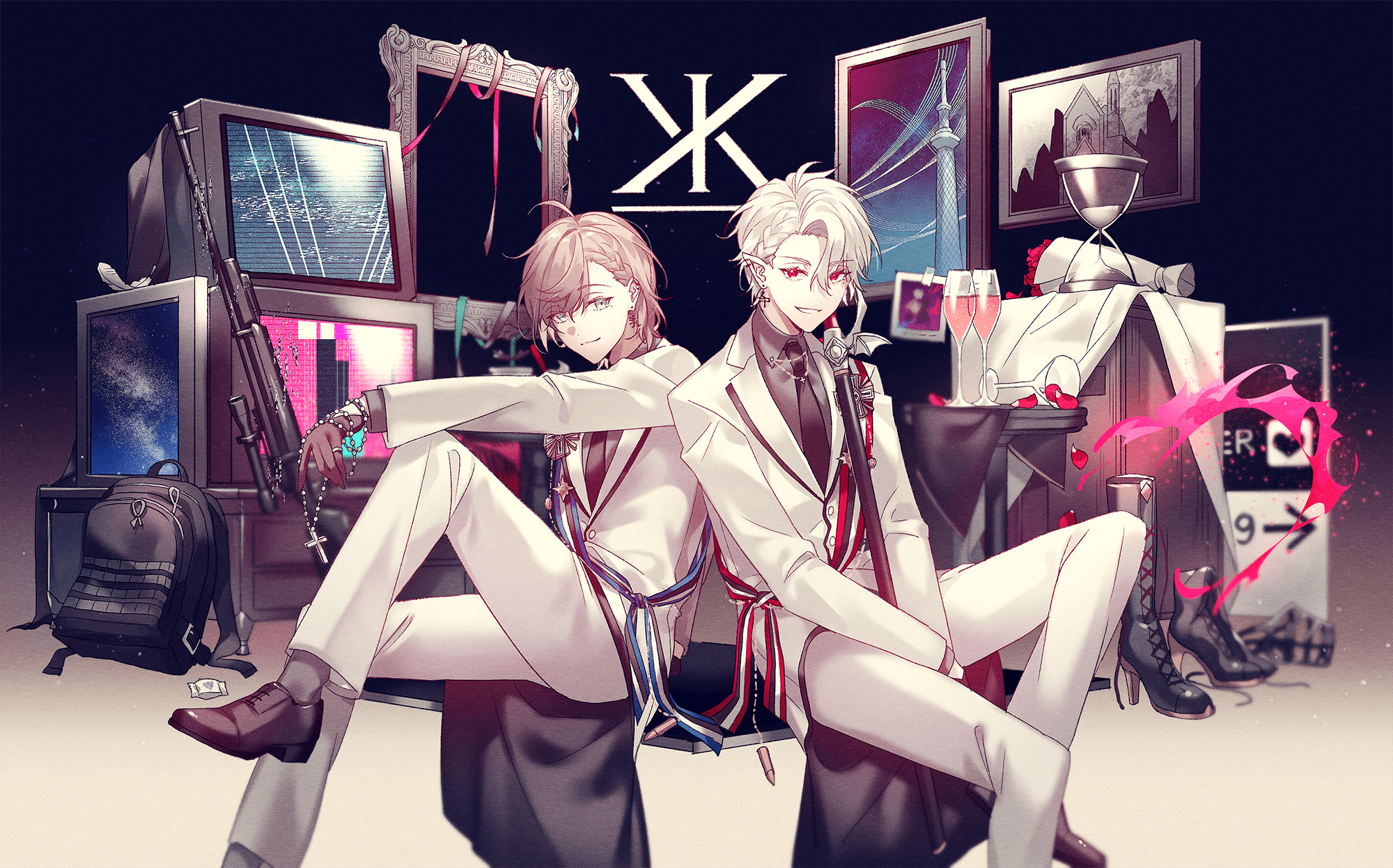 2000x1247 ChroNoiR Image by shuai 0317 Anime Image Board