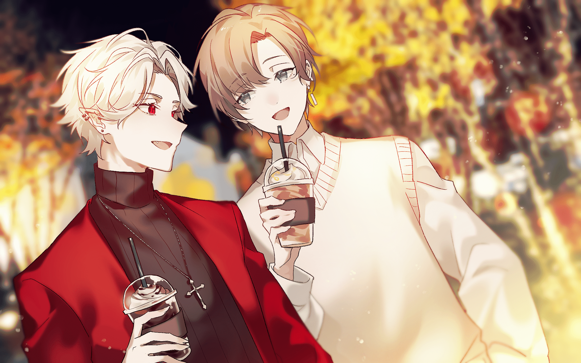 2000x1250 ChroNoiR Image by shuai 0317 Anime Image Board