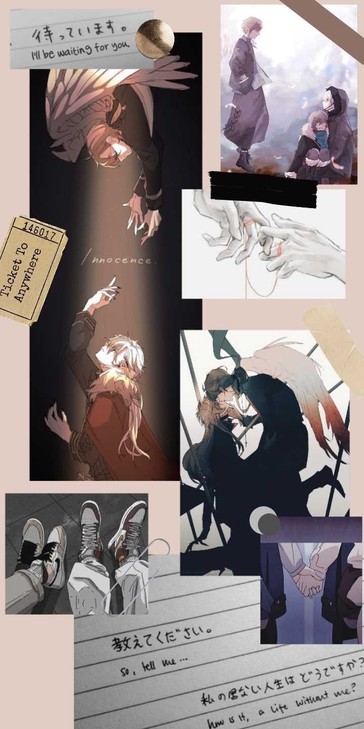 720x1440 ChroNoiR [Kanae Kuzuha Nijisanji]