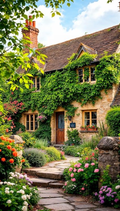 423x740 Country village Image