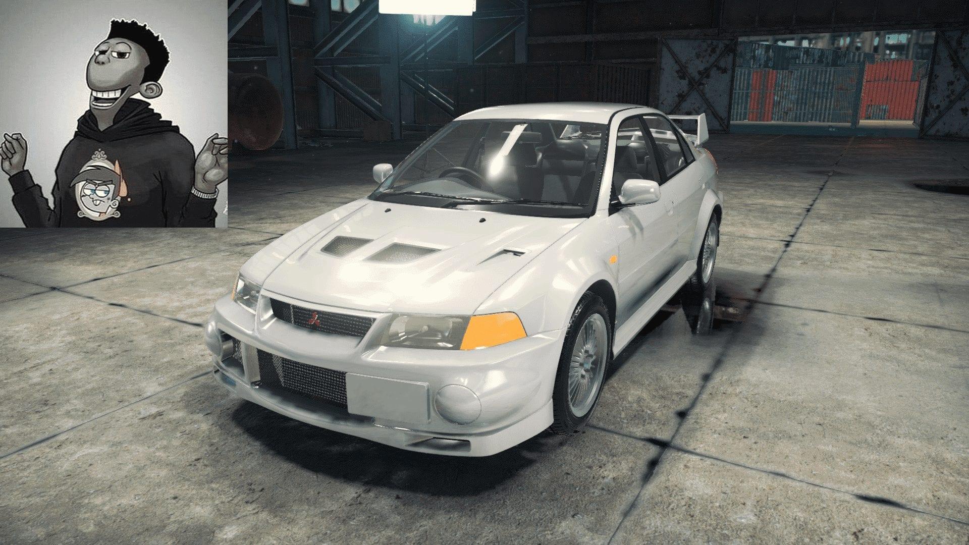 1920x1080 Mitsubishi Lancer Evo VI Mod for Car Mechanic Simulator 2018