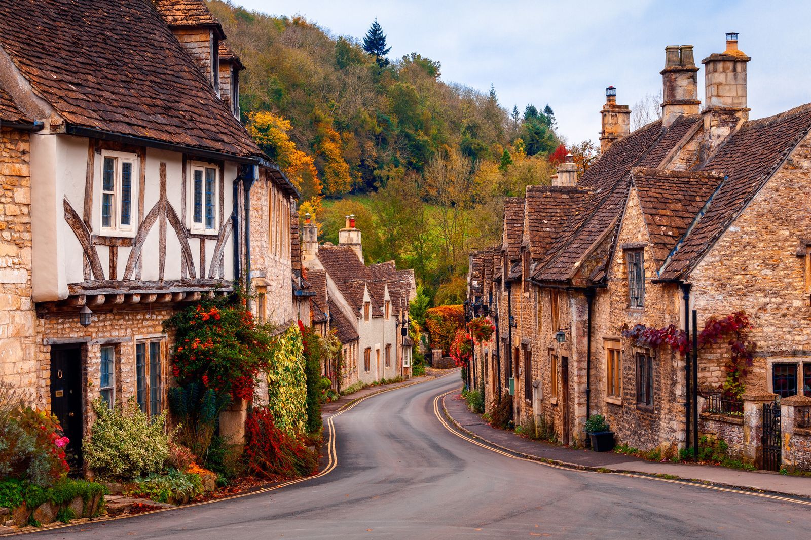 1600x1066 Does the traditional English country village still exist?. House & Garden