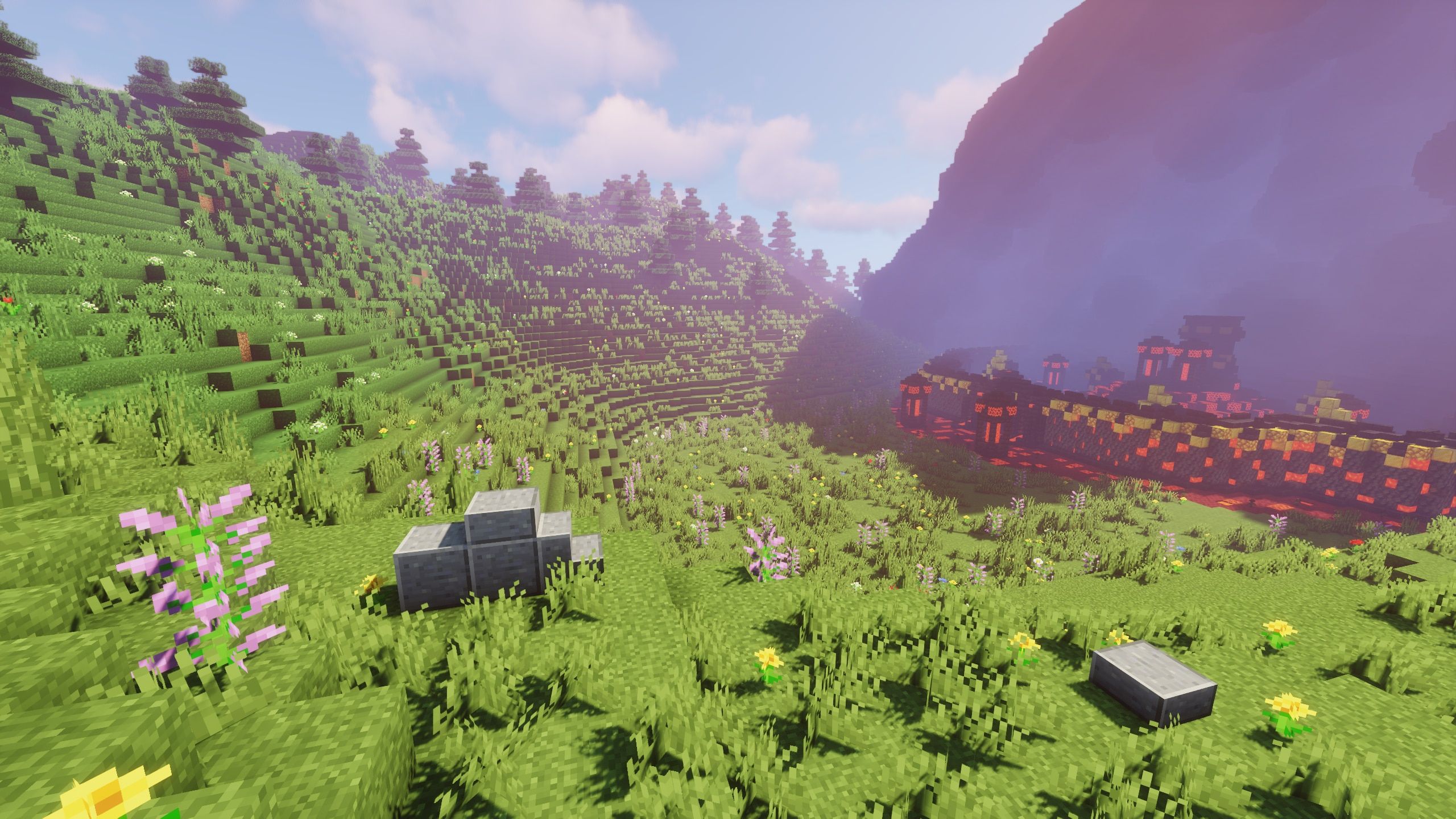 2560x1440 Minecraft Legends Community Roundup: Fan Art Part 1