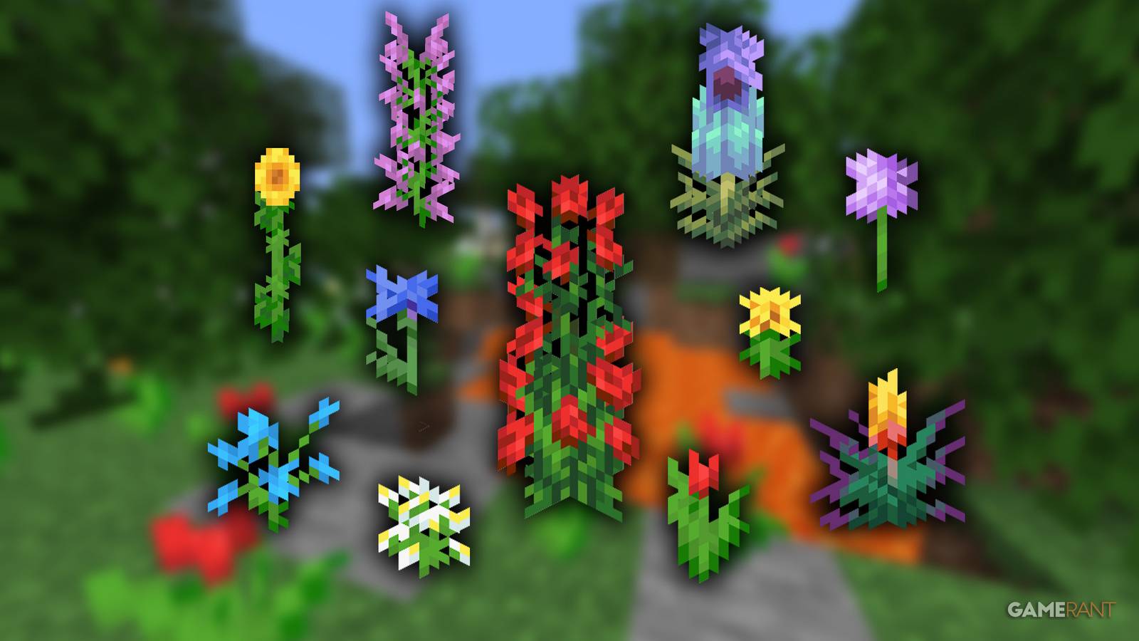 1600x900 Minecraft Flower Tier List