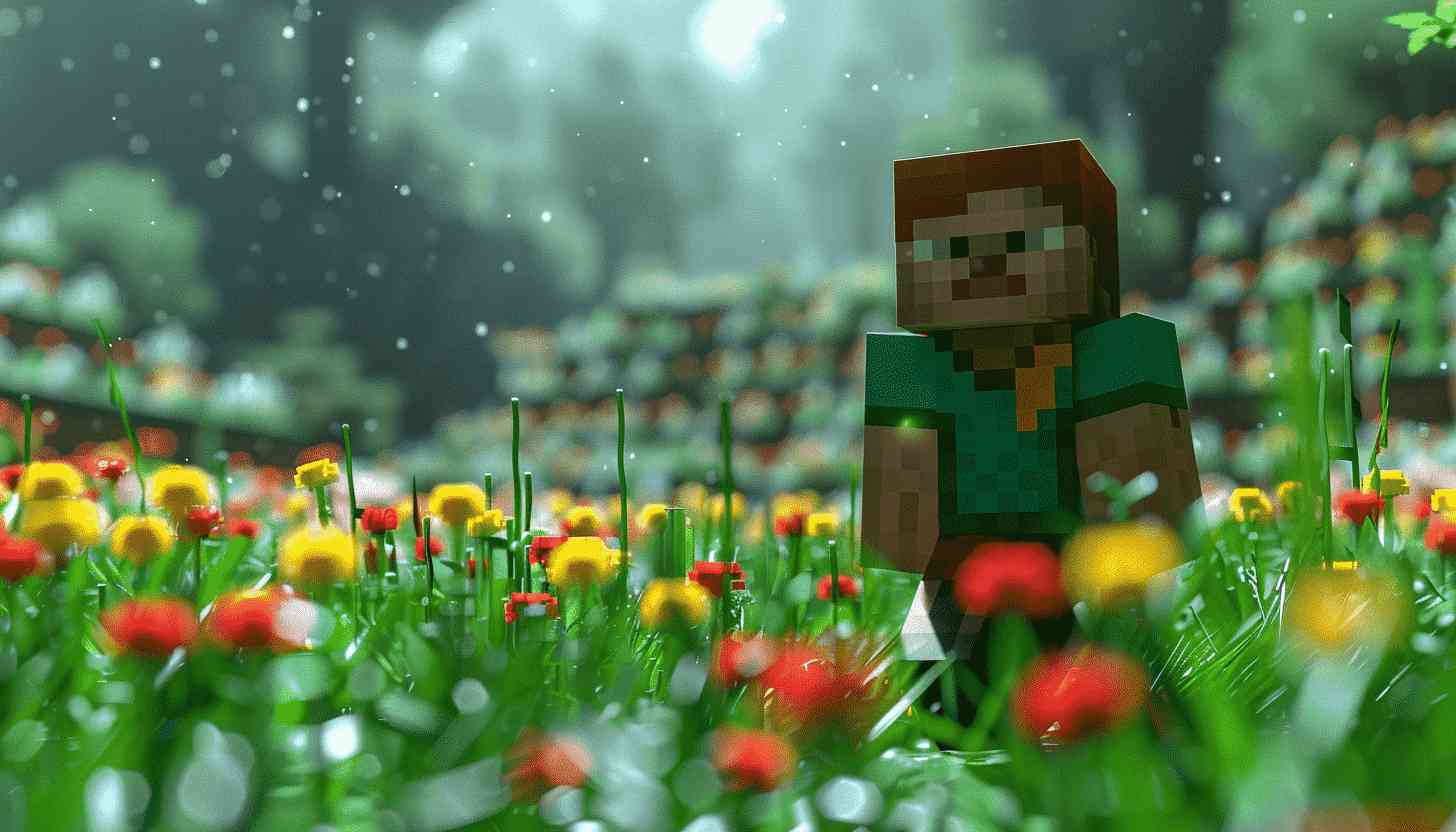 1456x832 minecraft character wallpaper