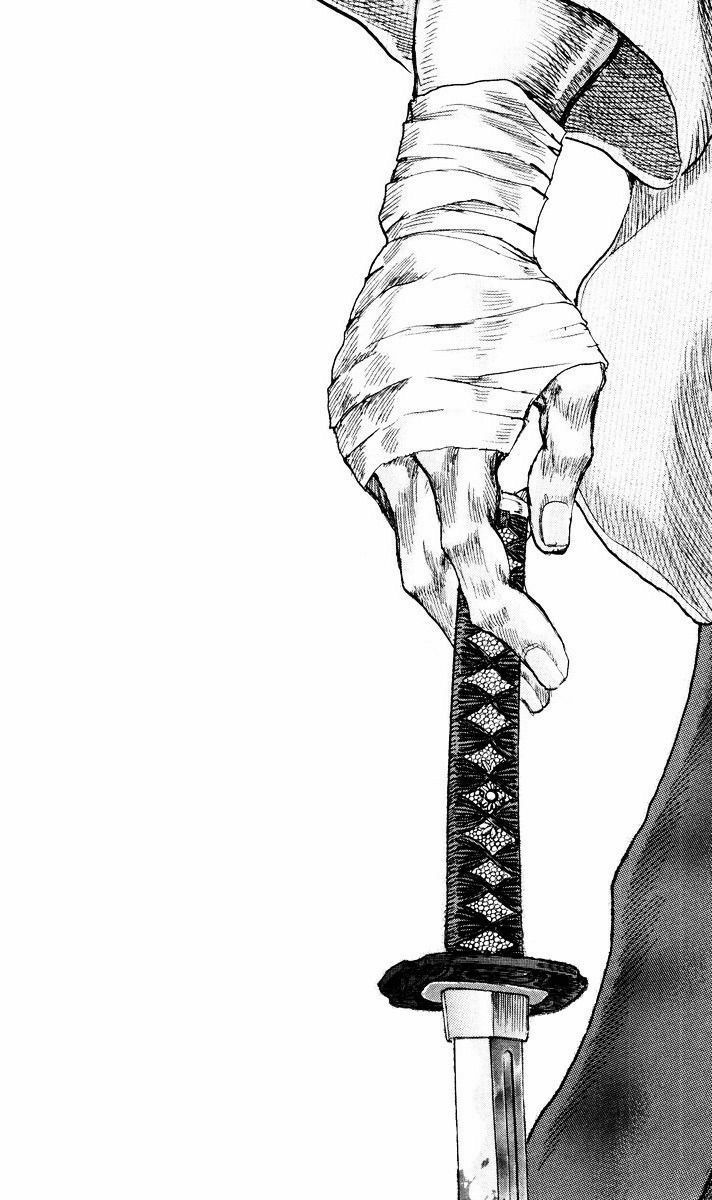 712x1200 Katana Black n White wallpaper