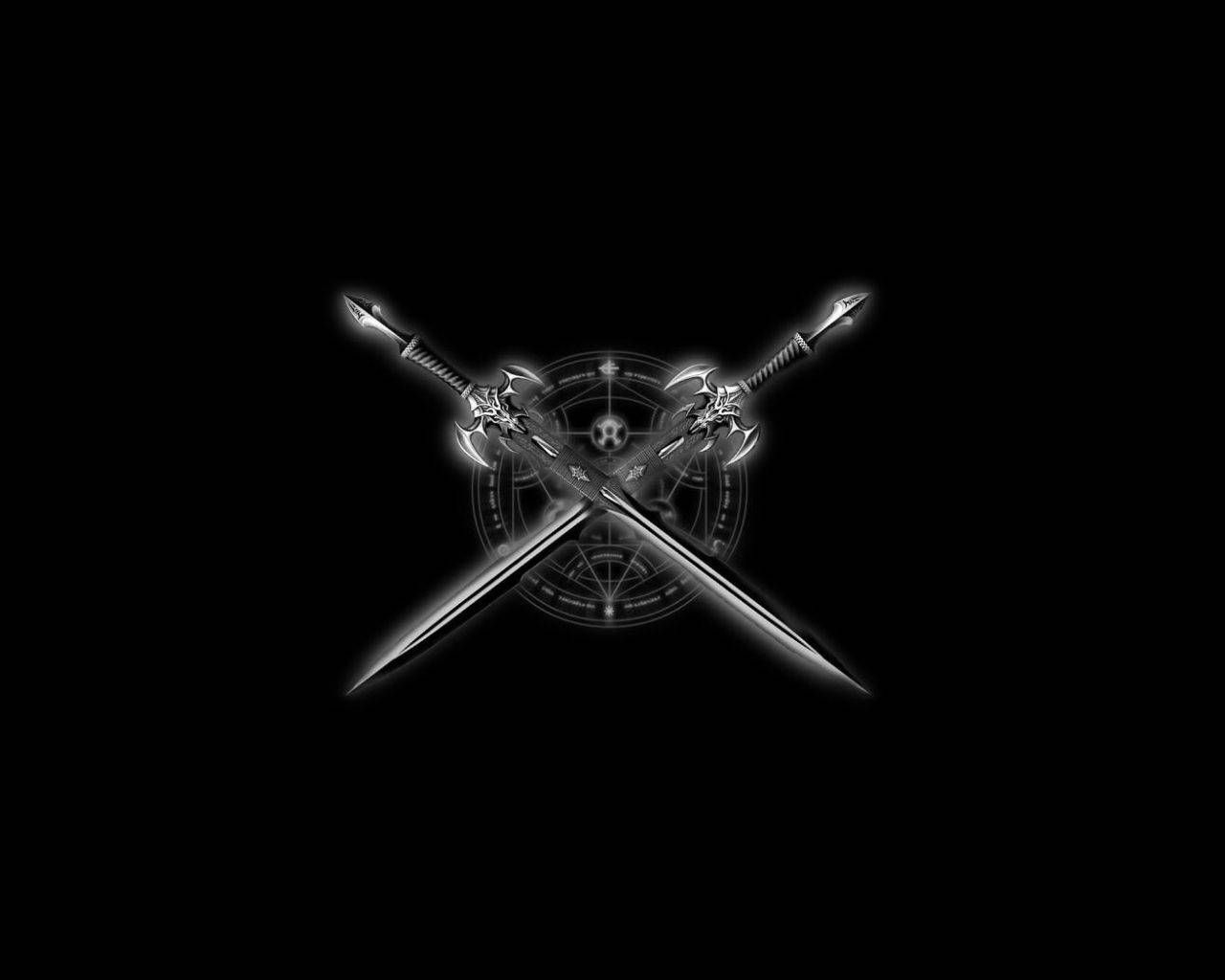 1280x1024 Download X Sword Graphic Wallpaper