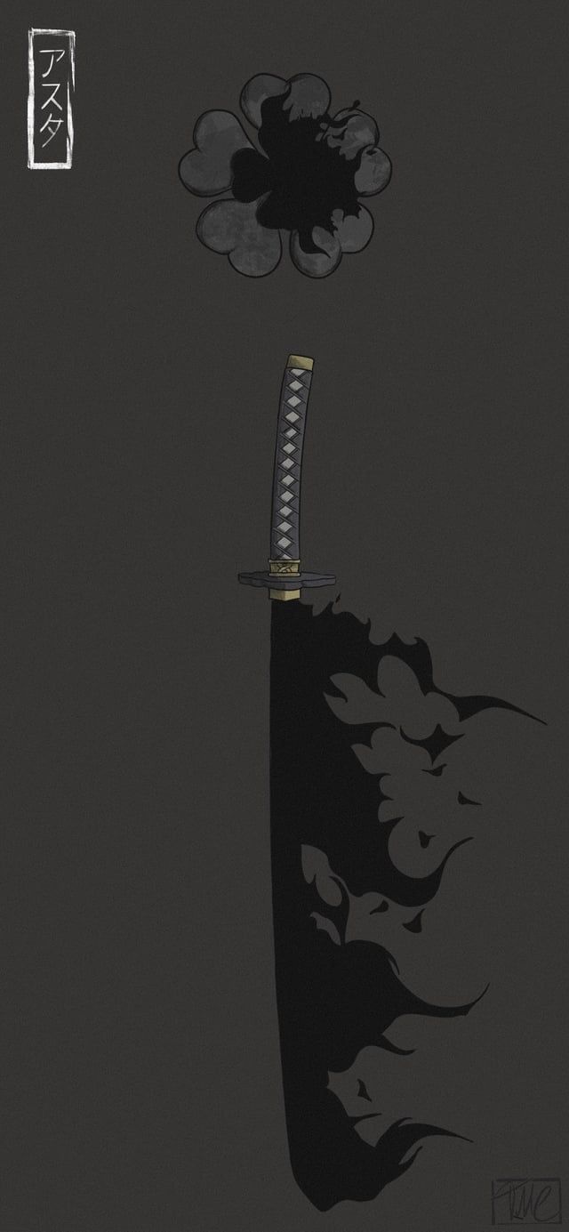 640x1385 Demon Slasher Sword Wallpaper