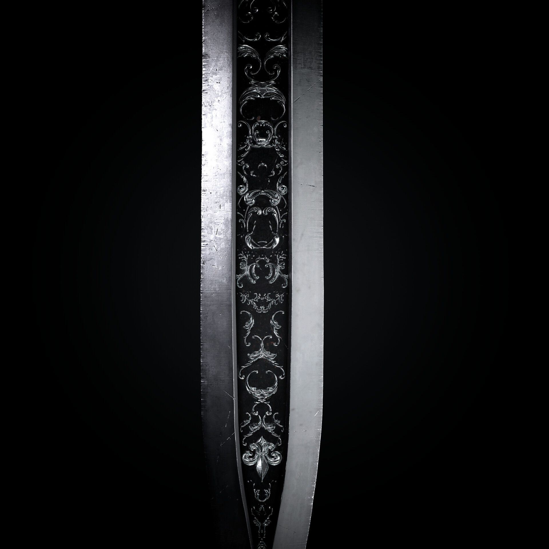 1920x1920 Black Sword