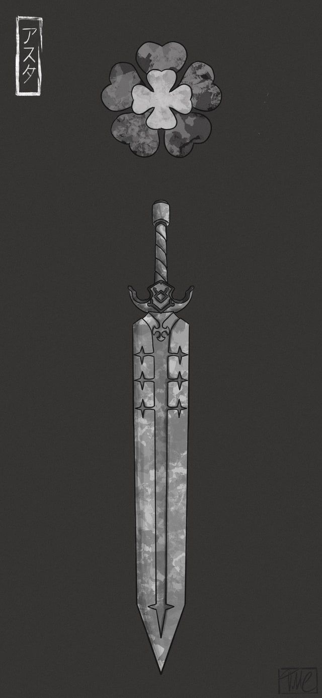 640x1385 Demon Dweller Sword Wallpaper (Art by Me)