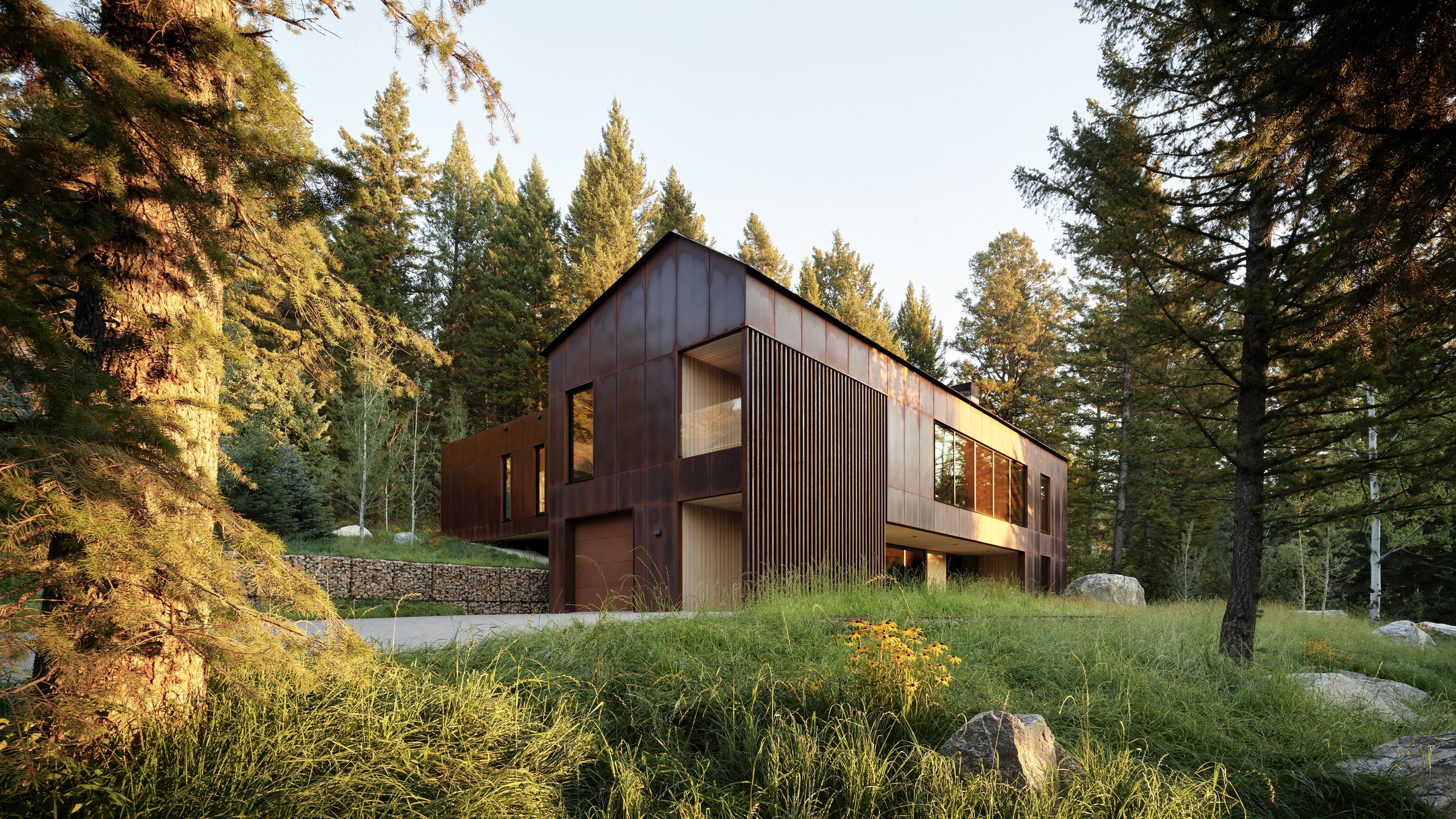 4200x2363 This minimalist Wyoming retreat is a place to unplug. Wallpaper*