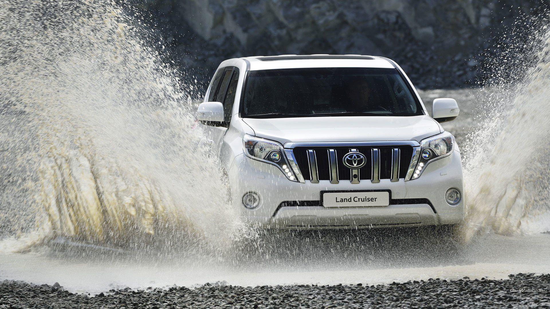 1920x1080 2014 Toyota Land Cruiser HD Wallpaper